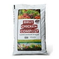 thumbnail image 2 of Brut Organic Chicken Compost Nutrient Rich Fertilizer, 1 cubic ft (2 Pack), 2 of 6