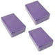 thumbnail image 1 of Bloques de Yoga, Ladrillos de Ejercicios, Suministros de Yoga, Ladrillos de Baile para Niños, Ladrillos de Espuma de Alta Densidad Morados, 1 of 5