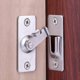 thumbnail image 1 of 90 degree stainless steel right angle latch stainless steel latch bolt with screws compatible with different types of latches, safety latches, 1 of 4