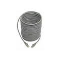 thumbnail image 2 of Tripp Lite Cat6 GbE Snagless Molded Patch Cable UTP Gray RJ45 M/M 35ft, 2 of 5