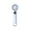 Blue, variant on Mini Portable Fan, Small and Powerful, Cute Design High Speed Personal Handheld fan and Desktop with Base, Lightweight USB Rechargeable for Travel Lash Makeup Women Summer Gift(White)