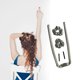thumbnail image 4 of Rizadores de Cabello Sin Calor Diadema con Varilla Macarena Gris, 4 of 7
