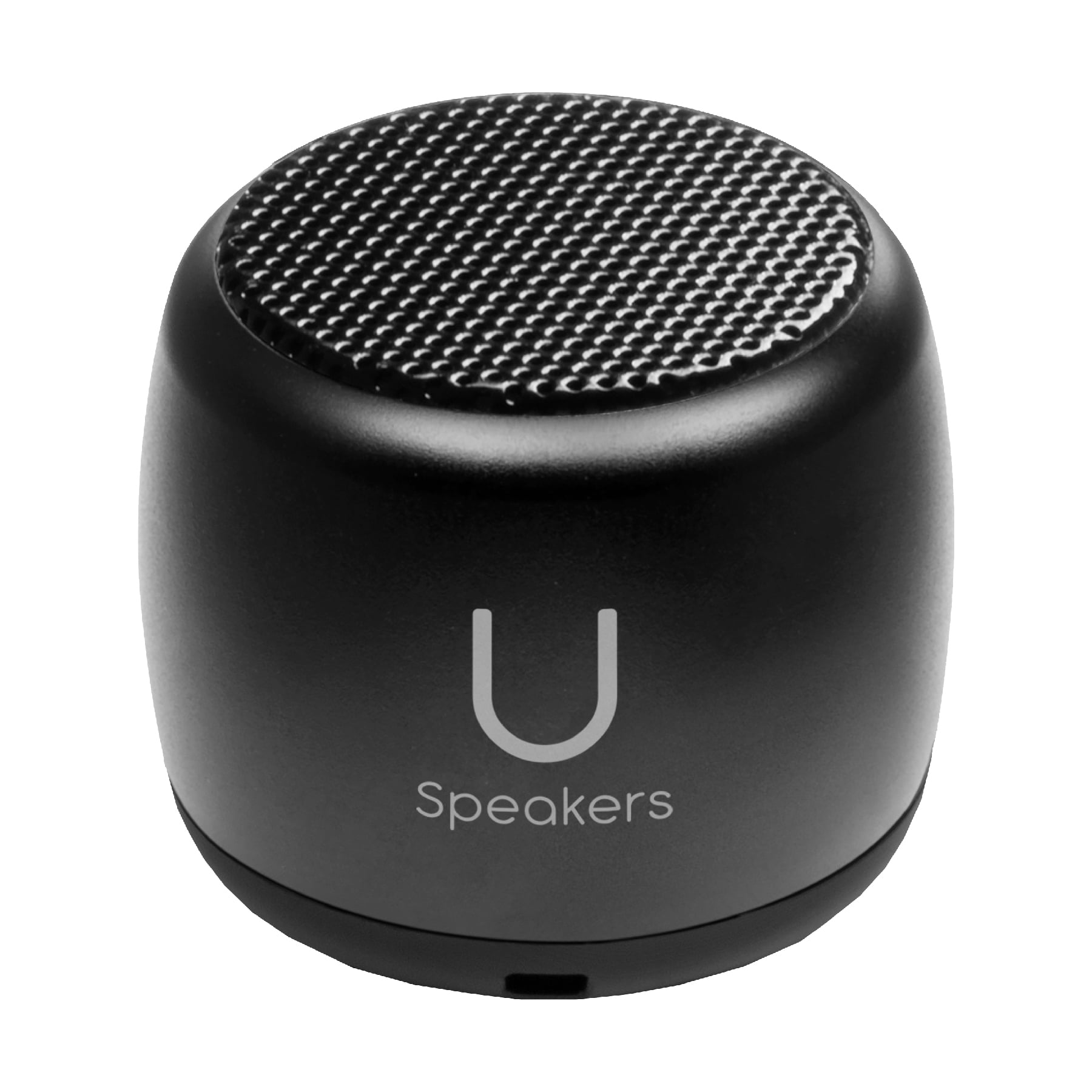 Fashionit U Speakers Bluetooth Micro Speaker Travel Home Office Bundle with Black Wireless Mouse X3000 G2, & Coordinating Gel Mouse Pad, for Modern Workspace