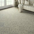 thumbnail image 6 of Nourison Azura Tribal Ivory/Light Blue 8' x 11' Area Rug, (8x11), 6 of 8