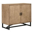 thumbnail image 2 of Moe's Home Collection Sierra Cabinet Wood Brown, 2 of 9