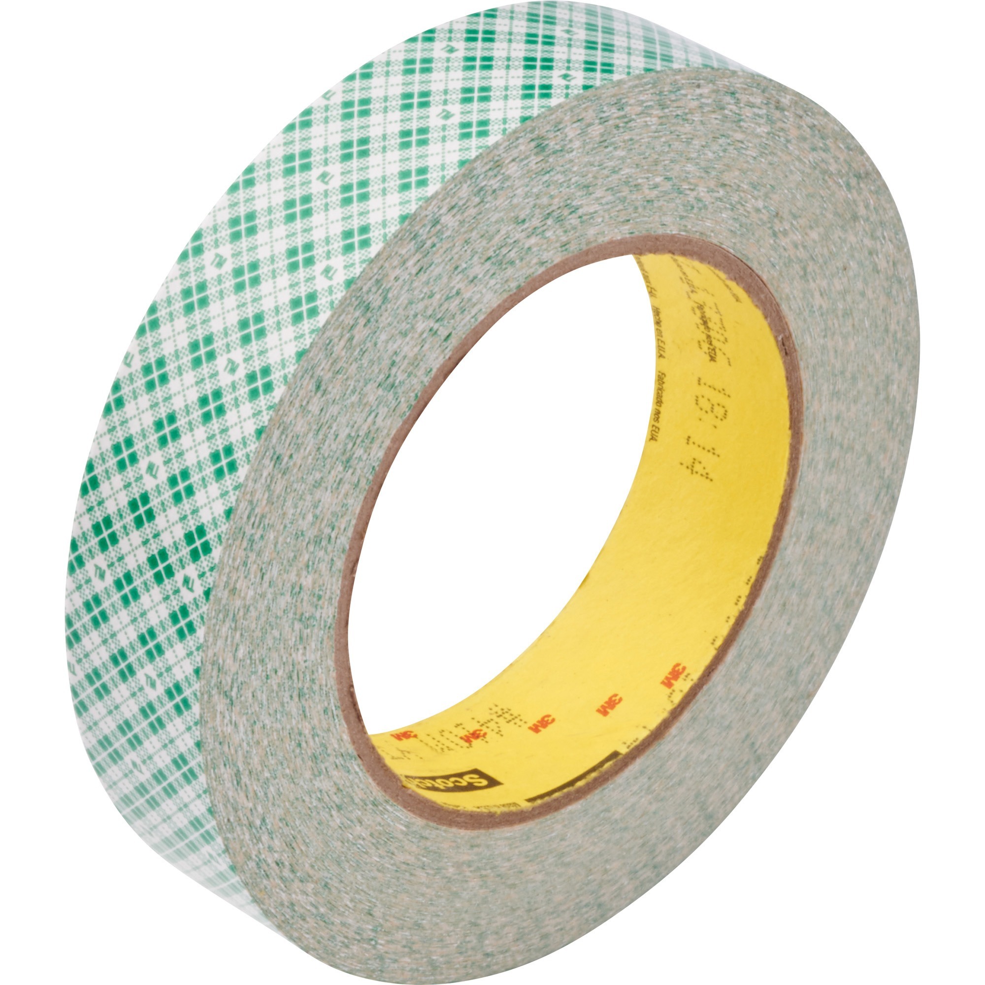 Scotch, MMM410M1, DoubleCoated Paper Tape, 1 / Roll, White Walmart