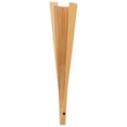 thumbnail image 3 of SHISUYAN 1Pack Diy Craft Fan Frame Square Head Bamboo For Special Occasions, 3 of 7
