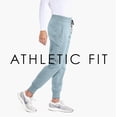 thumbnail image 3 of Grey's Anatomy Women's GRP534 "Kira" Jogger Scrub Pant, 3 of 7