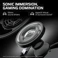 thumbnail image 3 of Refurbished (Good) HyperX Cloud II Gaming Headset - Red - KHX-HSCP-RD, 3 of 4