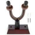 thumbnail image 2 of Bass Neck Hanger, Detachable Large Load Capacity Guitar Hook Holder With Screws For Musical Instruments, 2 of 8
