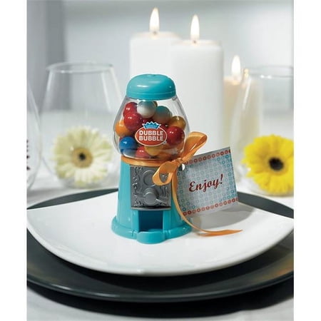 Mini Classic Gumball Machine Blue