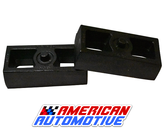2000-2010 Sierra 3500HD Lift Kit 1.5 Rear Solid American Cast Iron Lift Block