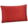 thumbnail image 3 of Gilbin 100% Cotton/Percale 210 Thread Count Pillow Cases Set of 2 Standard Soft Claret Home Cotton Pillow Cover for Sleeping-Bedroom Pillowcases, 3 of 4