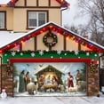 thumbnail image 5 of SIfdSeng Panneau Joyeux pour Porte de Garage, Idéal pour les Réunions de Famille, 5 of 5