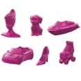 thumbnail image 2 of Juego de mesa Monopoly Barbie Edition con 6 figuras, 2 of 7