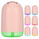 thumbnail image 2 of Mini humidificador purificador de aire portátil de color rosa con vapor frío para el hogar, 2 of 8