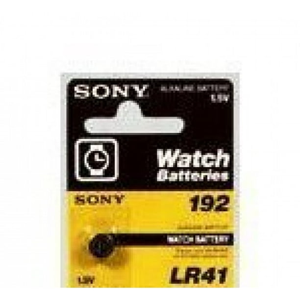Lr41 best sale watch battery