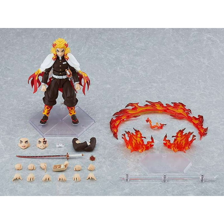 Max Factory Demon Slayer Kimetsu no Yaiba Kyojuro Rengoku Figma
