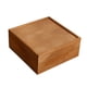 thumbnail image 4 of Caja de madera para regalo de boda con tapa deslizante, para guardar joyas, decoración del hogar 225 cm x 225 cm x 10 cm, 4 of 7
