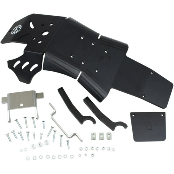 Moose Racing Pro LG Black Plastic Skid Plate (PX1502)