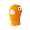 thumbnail image 2 of Top Headwear One Hole Neon Colored Ski Mask - Orange, 2 of 2