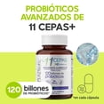 thumbnail image 2 of Suplemento Alimenticio 90 Cápsulas Inulina de Agave Lactobacilos Aloe Vera 120 Millones Probioticos, 2 of 7