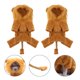 thumbnail image 4 of Divertidos disfraces de león para mascotas, disfraz de Halloween, ropa cálida para perros, 4 of 8