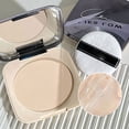thumbnail image 2 of Soft Focus Makeup Setting Powder Cake Natural Clear Dry Makeup Up Makeup Setting Non Drying Long Lasting Purple Powder Cake, 2 of 8