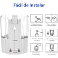 thumbnail image 4 of Dispensador de Jabón Automático de 700 ml sin Contacto Brandtrendy Montaje para pared IP44 Impermeable, 4 of 5