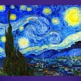 thumbnail image 3 of CafePress - Van Gogh Starry Night Kids Dark T Shirt - Dark T-Shirt Kids XS-XL, 3 of 4