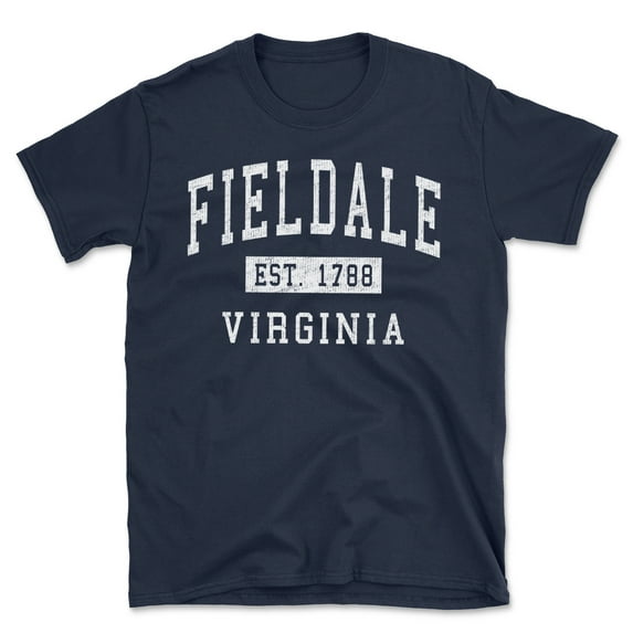 Fieldale Virginia Classic Established Men's Cotton T-Shirt
