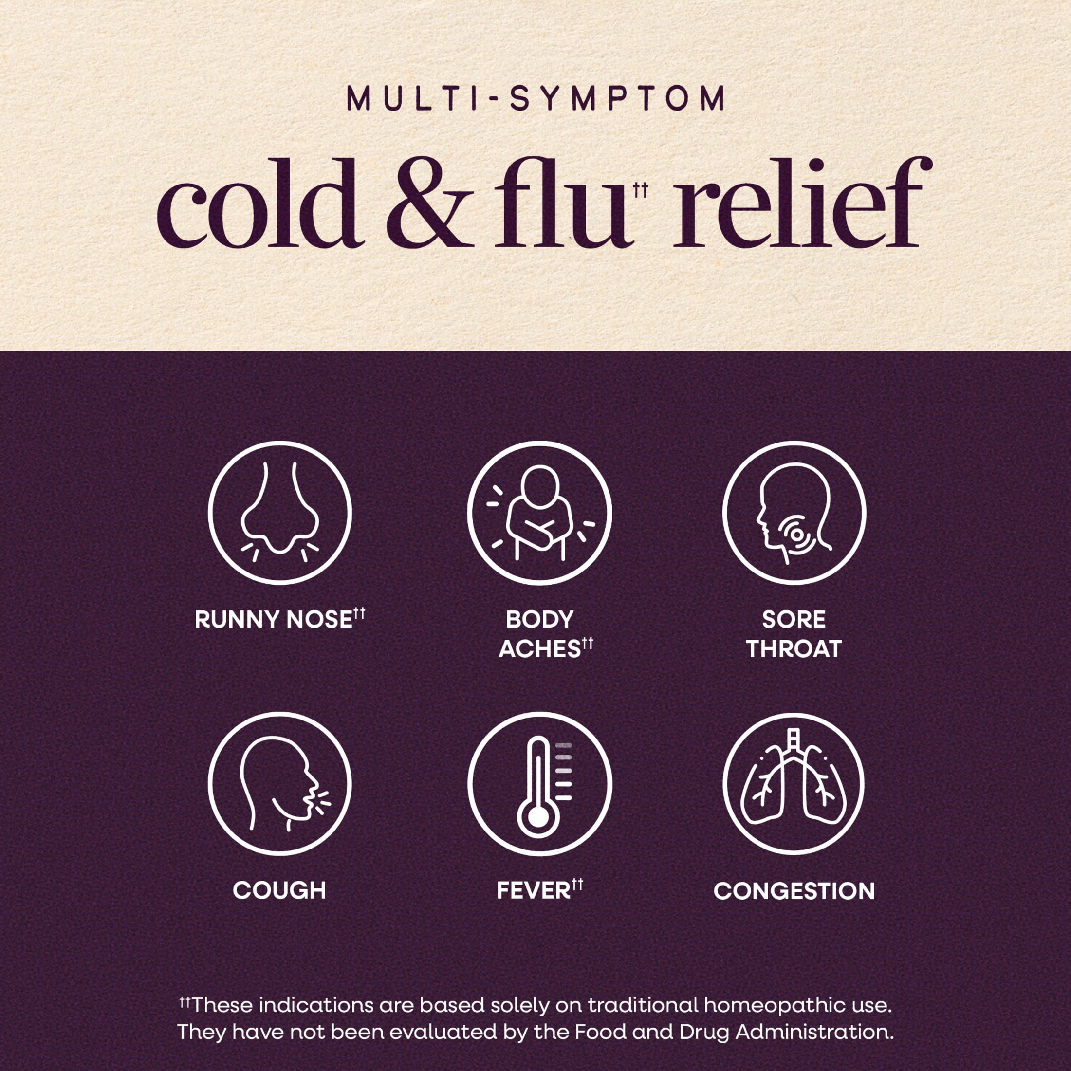 Nature's Way Sambucus Cold + Flu Relief Elderberry Hot Drink Packets, Lemon-Flavored, 10 Count