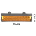 thumbnail image 2 of OULII 1 Set Night Safety Warning Reflector Bike Pedal Reflectors for Cyclists, 2 of 8