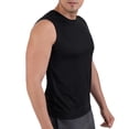 thumbnail image 4 of Playera Deportiva para Hombre Everlast Cuello Redondo Sin Mangas Drymax Talla Extra Grande Negro, 4 of 4