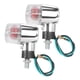 thumbnail image 2 of 2x luces intermitentes LED para motocicleta, miniintermitentes LED para moto de calle Blanco, 2 of 9