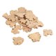 thumbnail image 2 of Rodajas de troncos de madera Posavasos de madera Rodajas de troncos de madera pequeñas Irregulares para manualidades de madera 20 piezas, 2 of 9