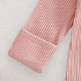 thumbnail image 5 of mgoYE New to the Hive Newborn Outfit Bee Long Sleeve Romper Jumpsuit Coming Home Newborn Girl Outfits Clothes Fall Winter(Red,0-3 Months), 5 of 8