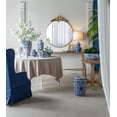thumbnail image 5 of A&B Home Circular Gold Wall Mirror with Leaf Accent 36" x 2" x 40.9", 5 of 11