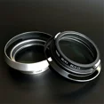 thumbnail image 3 of 12504 M35/2 M35/1.4 Light Lens Lab Lens Hood E39 UV Filter Copper Material Leica, 3 of 5