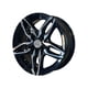 thumbnail image 1 of Paquete 4 Rines 14 4X100 IMP Wheels D0505 Negro, 1 of 4