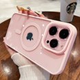 thumbnail image 2 of New Shockproof Magnetic Transparent Case For iPhone 16 15 14 13 12 11 Pro Max 16 Plus Magsafe Wireless Charge Hard Back Cover Blue For iPhone 16 ProMax, 2 of 6