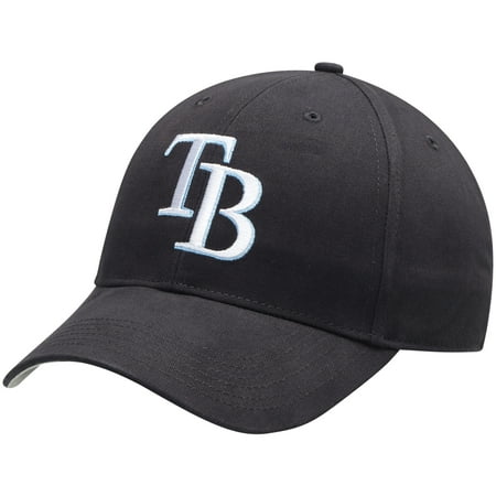 Tampa Bay Rays Single - Tampa Bay Rays Fan Favorite Basic Adjustable Hat - Navy - OSFA