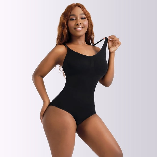 Body ajustado para mujer Body Top Belly Shaper Spaghetti Strap Camisole Body Body Sincero Electrónica