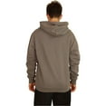 thumbnail image 3 of Elevenparis Mens Playboy Brice Hoodie Sweatshirt, Grey, X-Large, 3 of 4