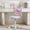 Purple, variant on Butterfly Kids Desk Chair Swivel Fluffy Child Office Rolling Chair Student Study Task Chair Girls Vanity Chair for Study Reading ,Pink