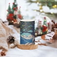 thumbnail image 2 of Yayeee Flameless Candles with Remote Flickering Battery Operated Multi Color Changing, Blue Tree, 2 of 7