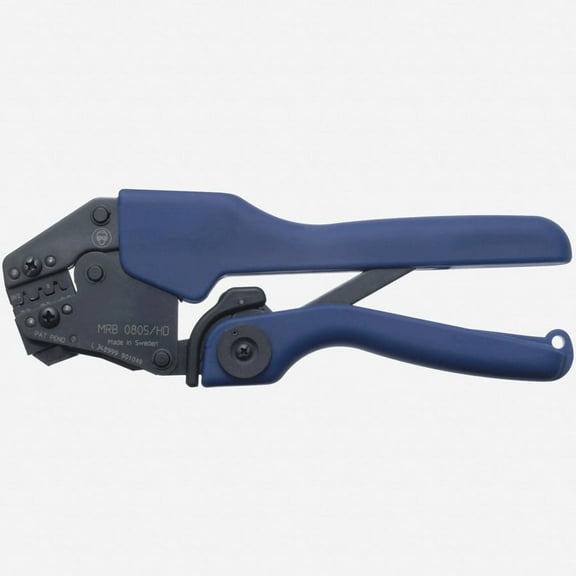 Wiha 43615 30 - 20 AWG Ergonomic D Sub Uninsulated/Open Barrel Crimping Tool