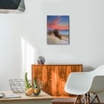 thumbnail image 4 of Sand Dune Delight 12X16inch Beach Seascape Canvas Painting, Sea Nature Pictures Wall Art, Perfect Décor for Living Room, Bedroom or Office, Ready-to-Hang Home Decoration, 4 of 7