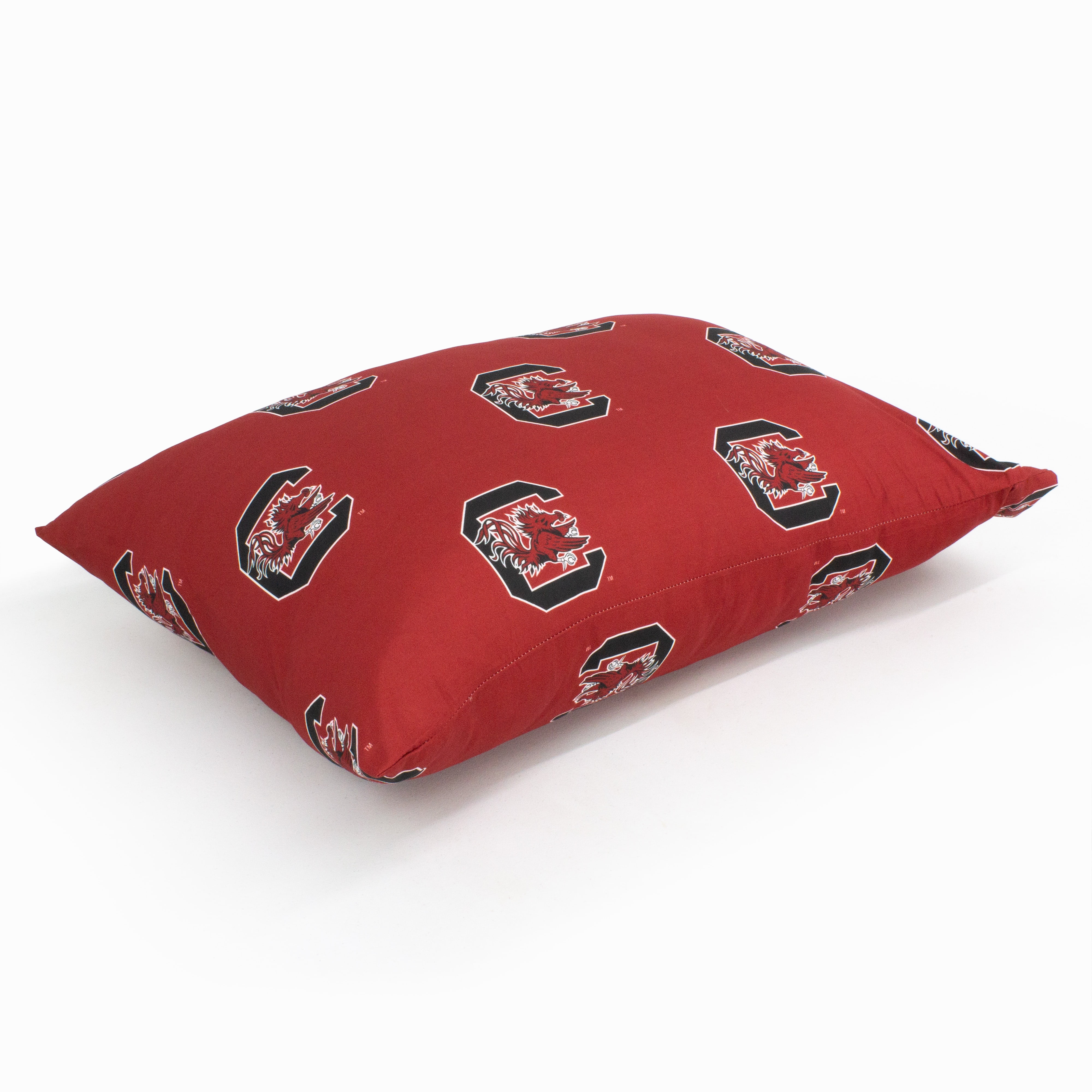 South Carolina Gamecocks Pillowcase Pair, Standard, 20" x 30" (2 Standard Pillowcases)