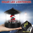 thumbnail image 5 of Faro solar: luz LED solar decorativa giratoria e impermeable para exteriores, ideal para jardín, césped y patio., 5 of 5